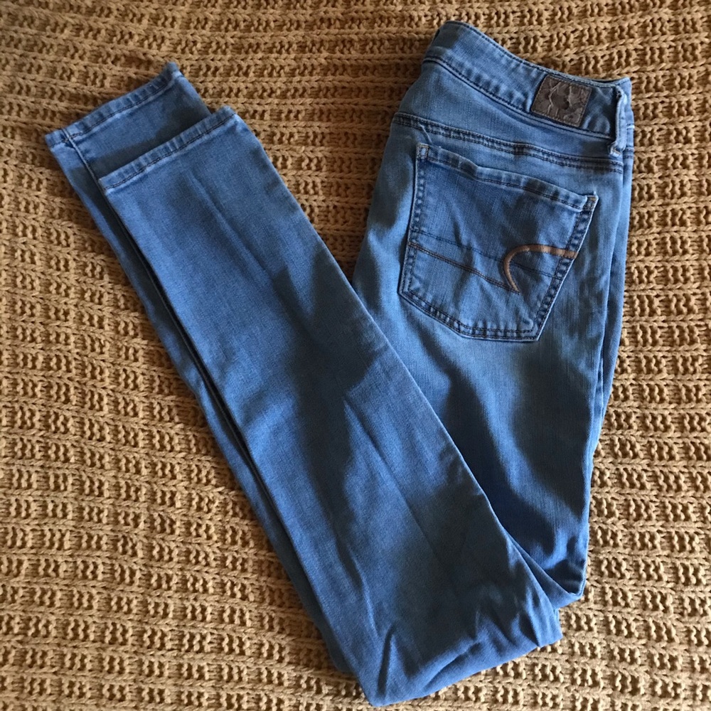 American Eagle Jegging (6 Long)